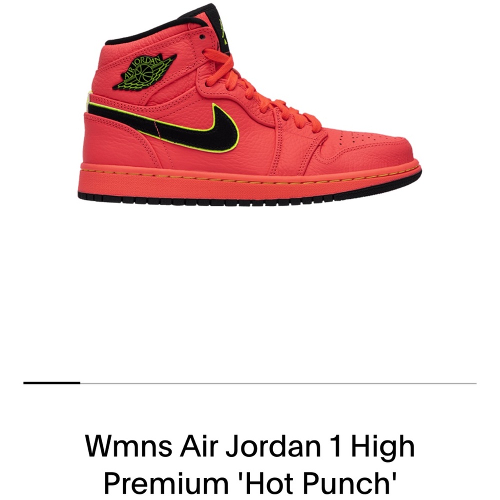 Wmns Air Jordan 1 High
Premium 'Hot Punch' Size 8